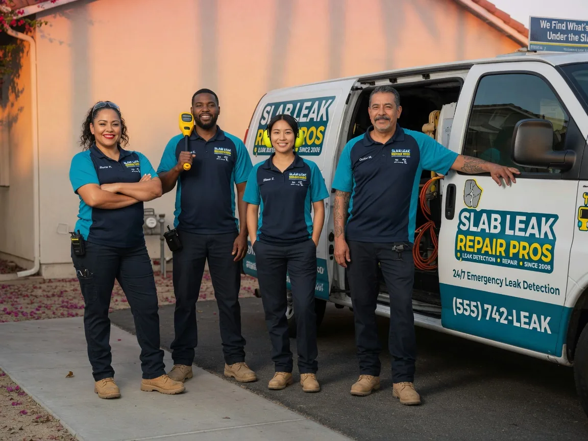 Slab Leak Repair company in Hartford, OH